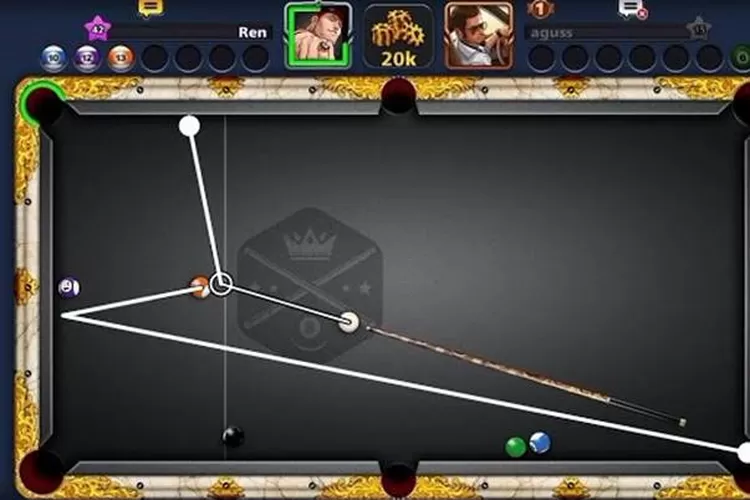 Download 8 Ball Pool (MOD, Long Lines) APK for android