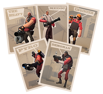 Trading cards - Official TF2 Wiki | Official Team Fortress Wiki