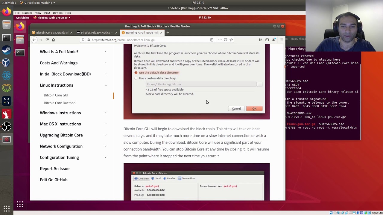 How To Install And Run Tor Browser In An Ubuntu Temporary Live Boot Session - bymobile.ru