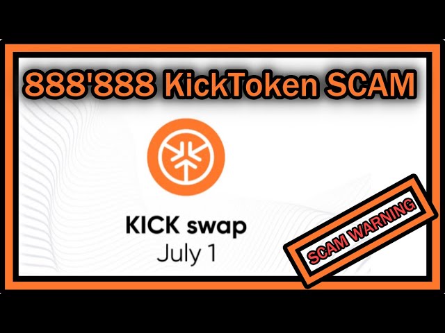 KICK ($) - KickToken [old] Price Chart, Value, News, Market Cap | CoinFi