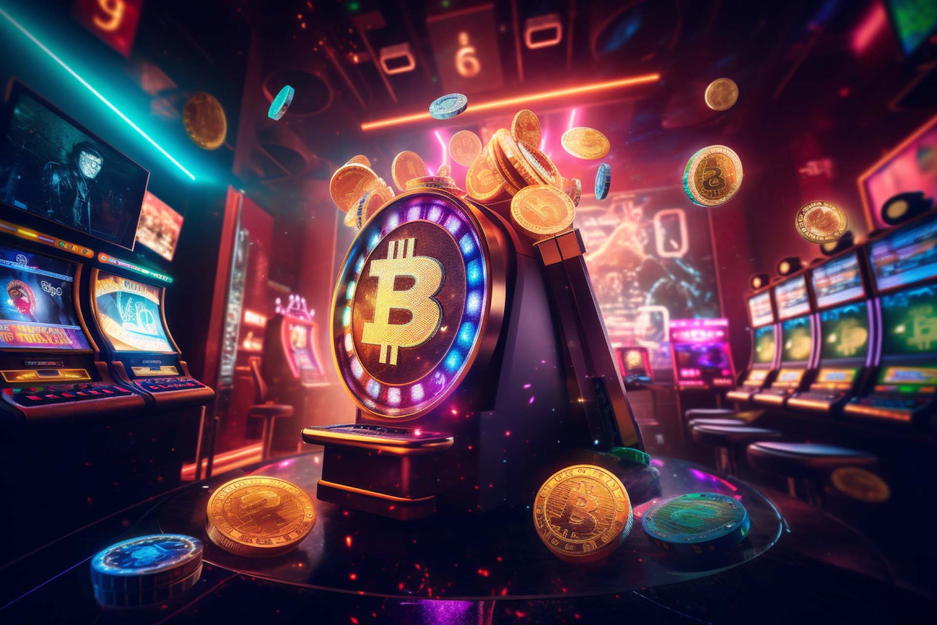 Crypto Slot Game Software Development - GammaStack