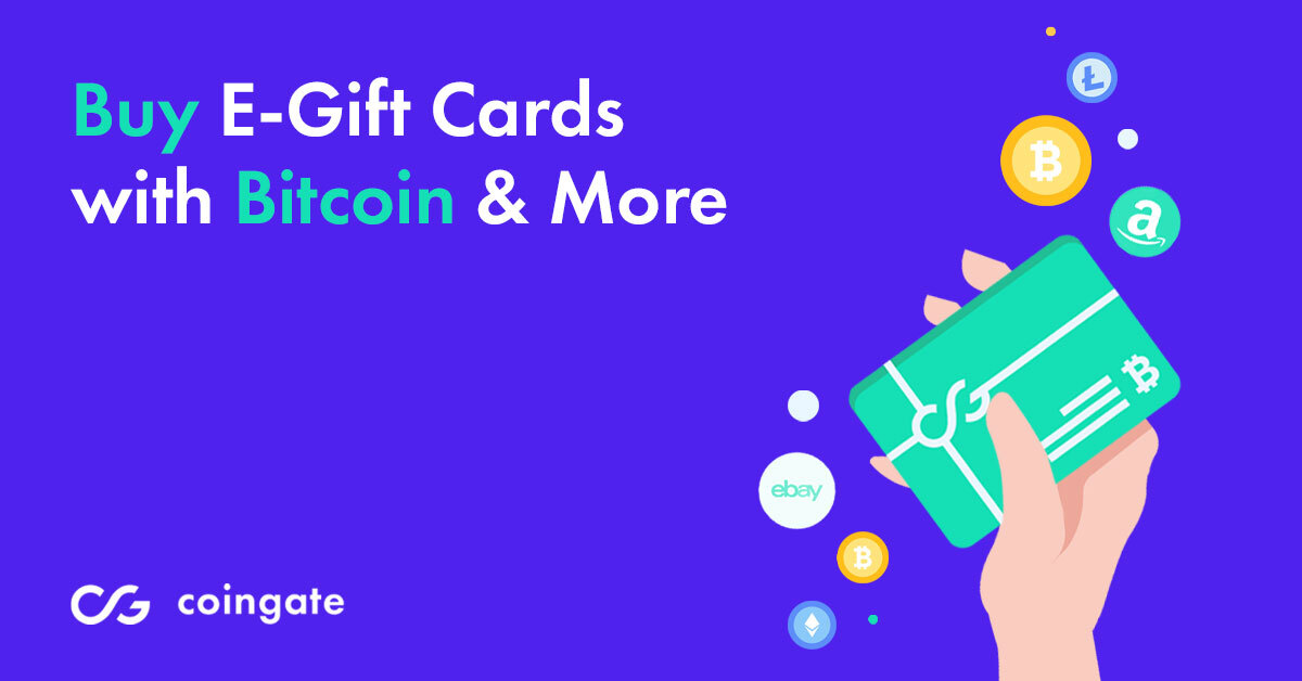 Buy and Sell Gift Cards for Crypto: Tether, Bitcoin, Maya