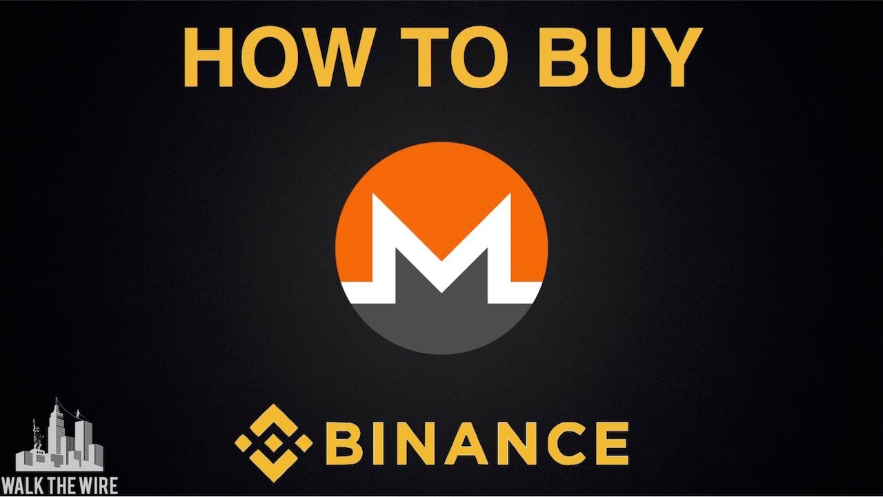 How to buy Monero (XMR) on Binance? | CoinCodex