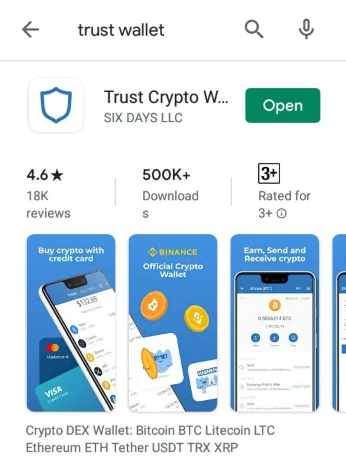 Ethereum Wallet (ETH) | Secure ETH Wallet | Trust Wallet | Trust