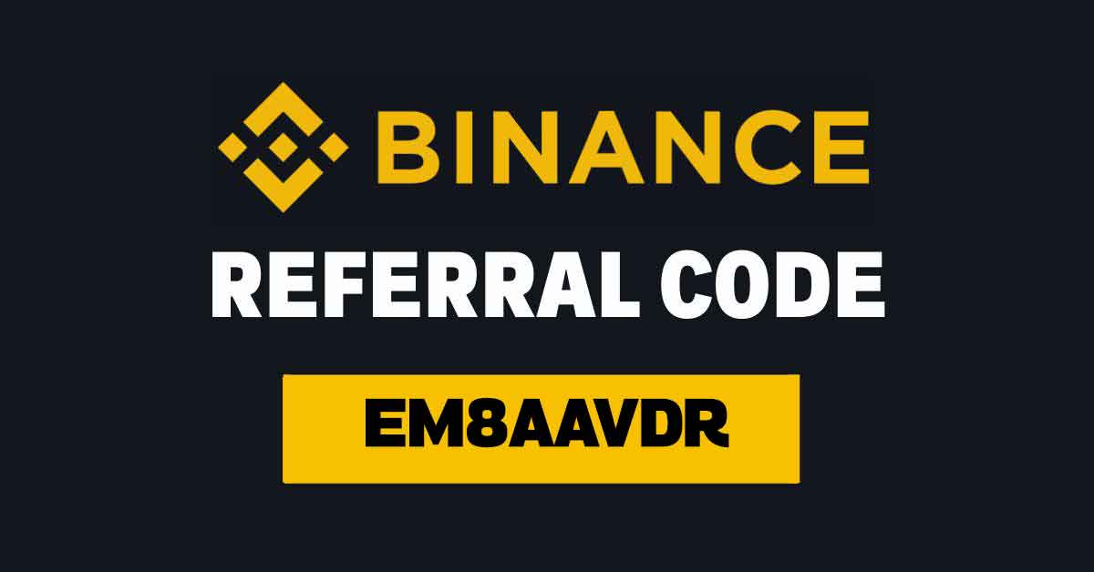 Binance Referral ID - This Code Works in 