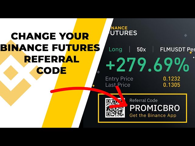 Binance Futures Referral Code Free $ and 40% Bonus - 