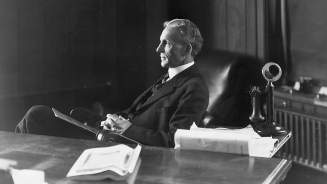 Years Ago Henry Ford Envisioned Bitcoin As Unique “Energy Currency” That Could Stop Wars