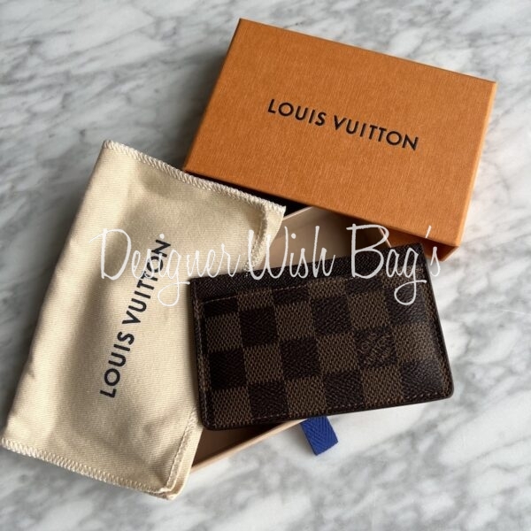 Louis Vuitton Card Holder Damier Ebene - Luxury Helsinki