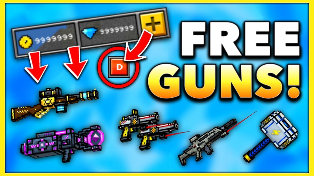 Guide for Pixel Gun 3D coins APK + Mod for Android.