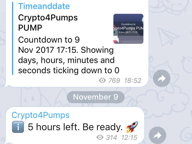 30+ Best Crypto Pump and Dump Groups Telegram — Safetrading