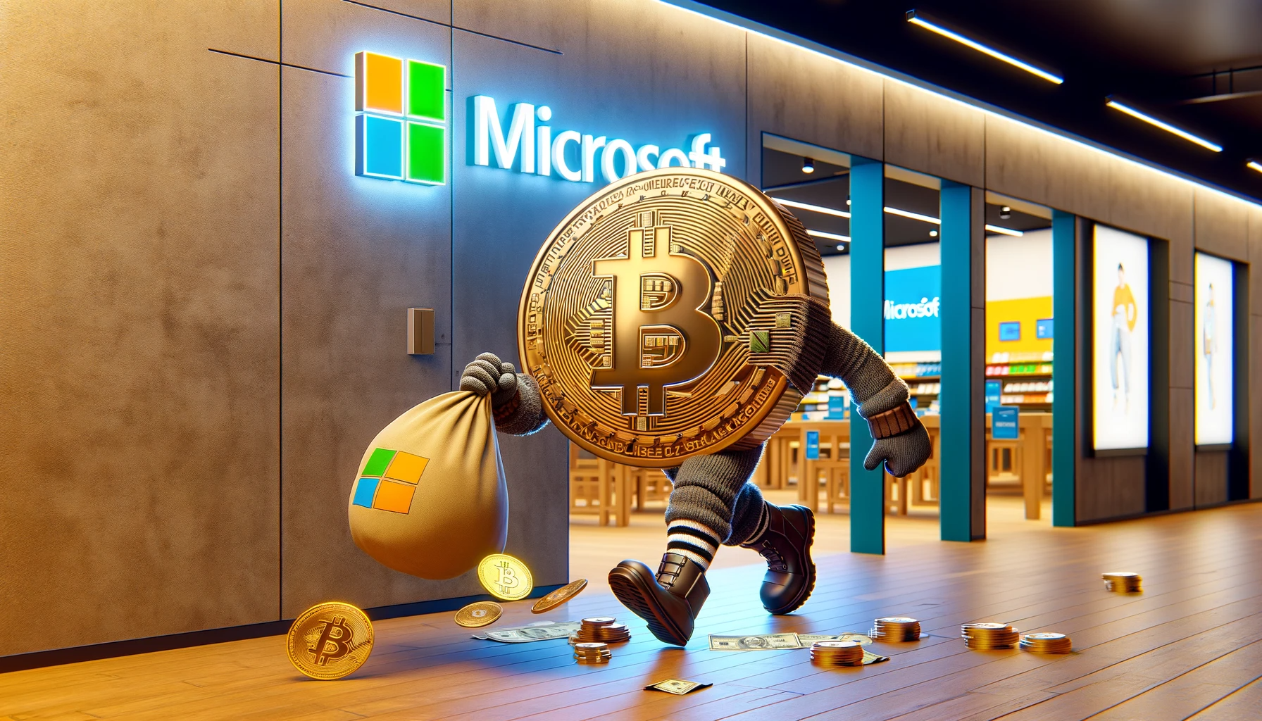 Adding Bitcoin as a payment method. - Microsoft Community