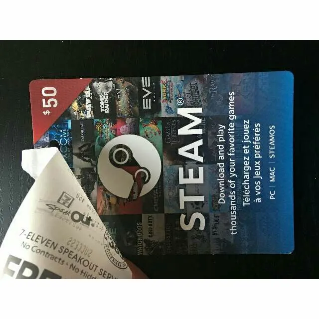 Solved: Steam Card necessary to receive payment? - PayPal Community