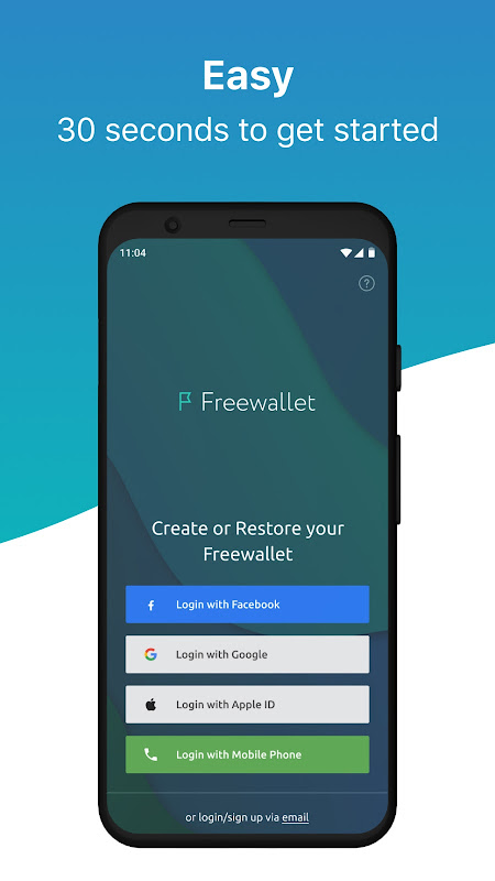 Ethereum Wallet - ETH exchange for tecno Pop 1 - free download APK file for Pop 1