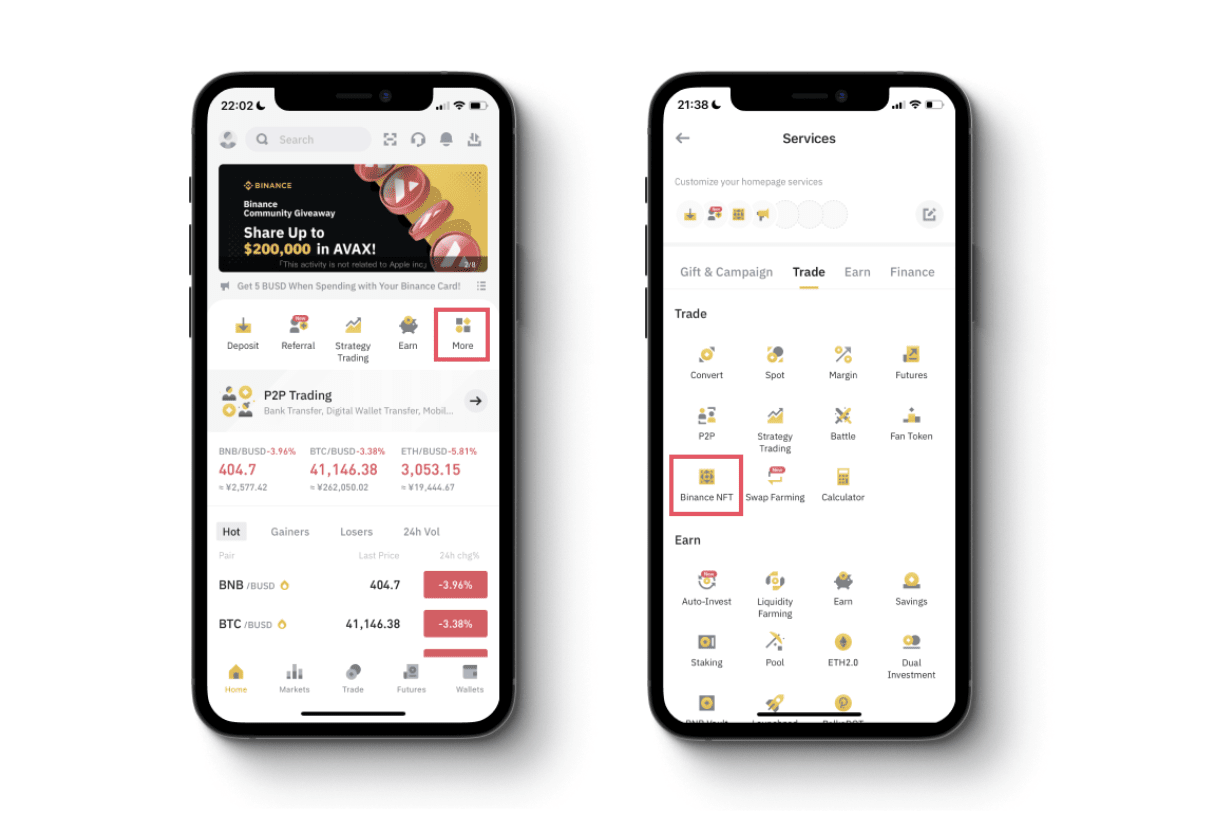 How To Download The Binance iOS App - THE CRYPTOBASE