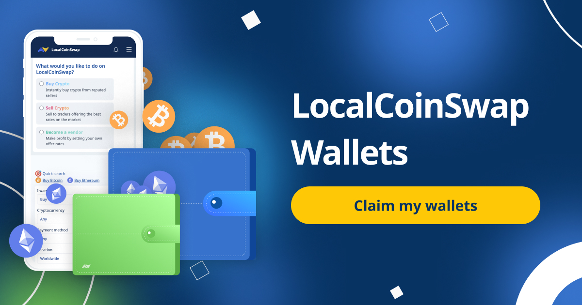 Cryptocurrency Wallets | LocalCoinSwap