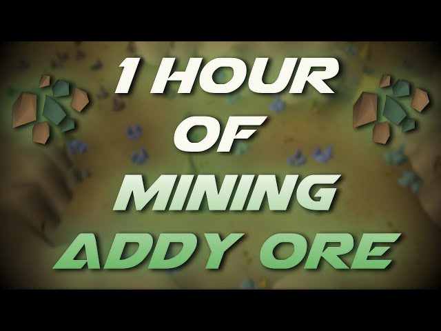 Mining adamantite ore | Old School RuneScape Wiki | Fandom