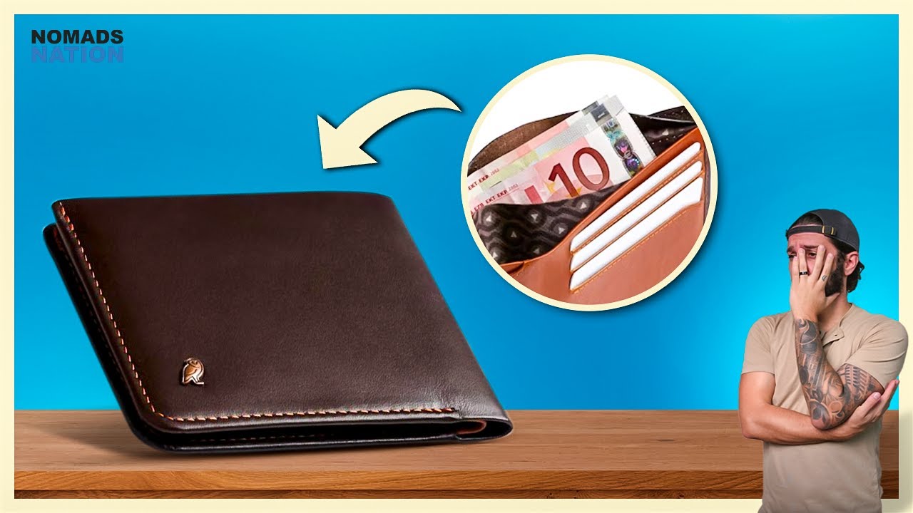 Hide & Seek Wallet by Bellroy review - Slim Wallets for Men