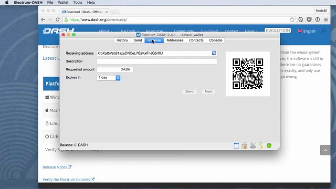 Bitcoin Core on Mac OS, with EPS, and Electrum Desktop Wallet – Bitcoin Guides