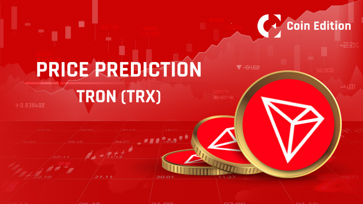 TRON Price Prediction , , Can TRX Reach $5?