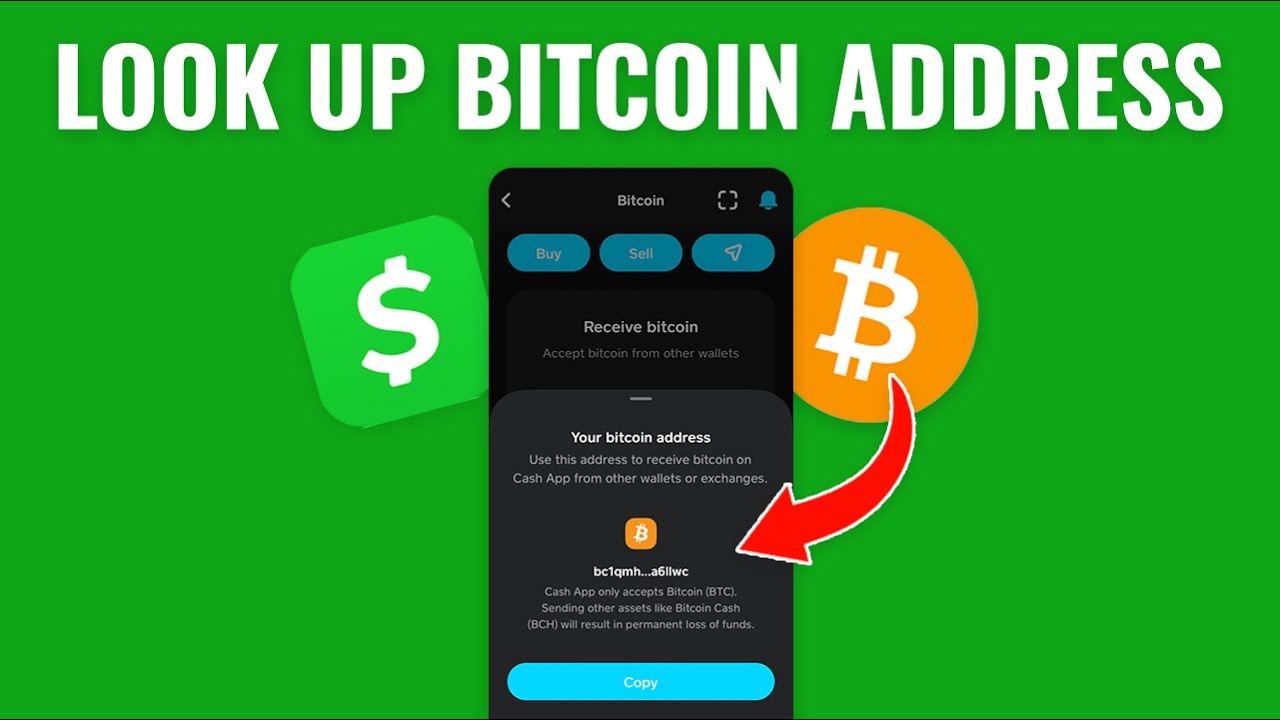 Bitcoin Address Cash App | bymobile.ru