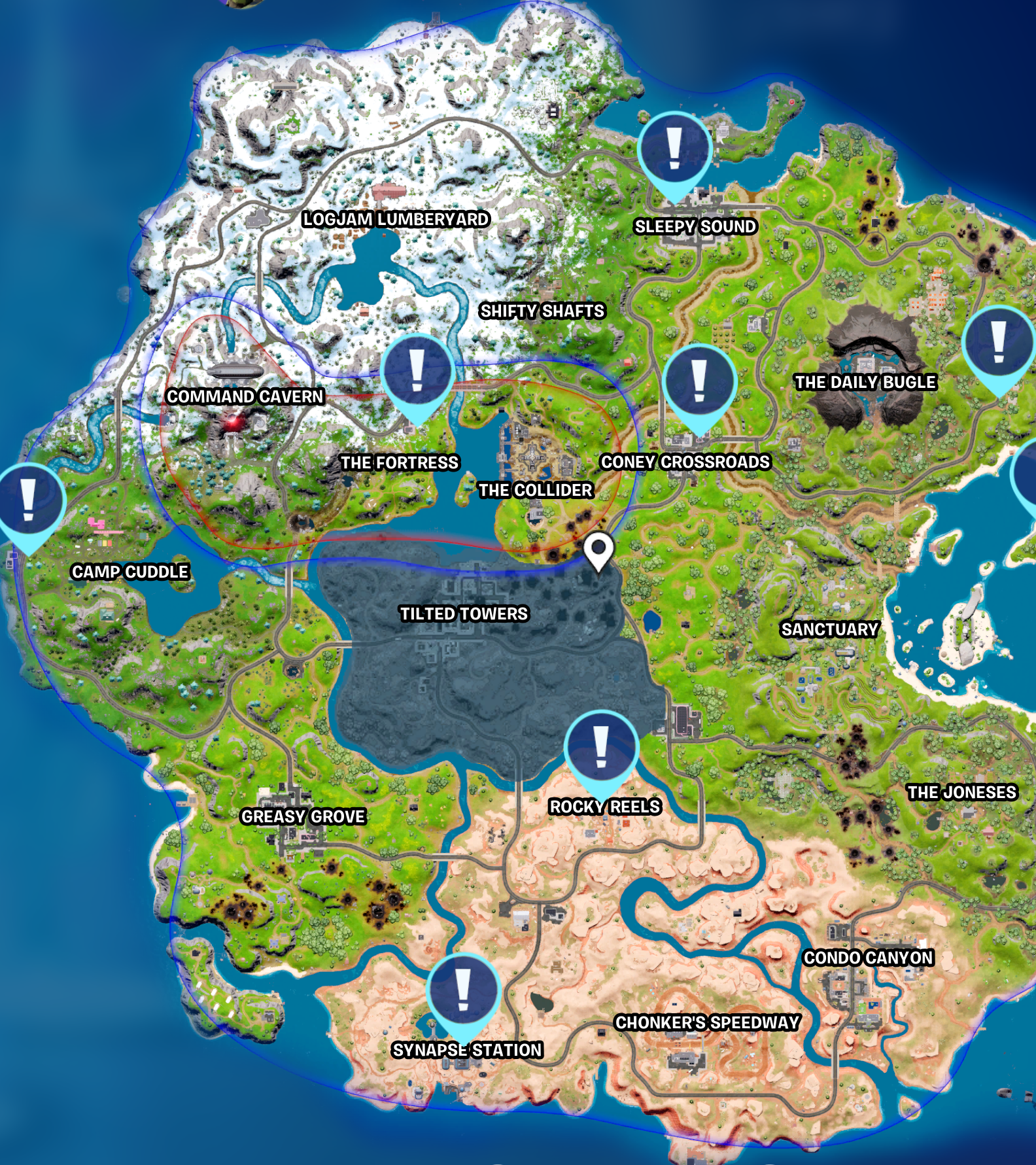 Fortnite: All XP Coins Locations For Week 6 - EssentiallySports