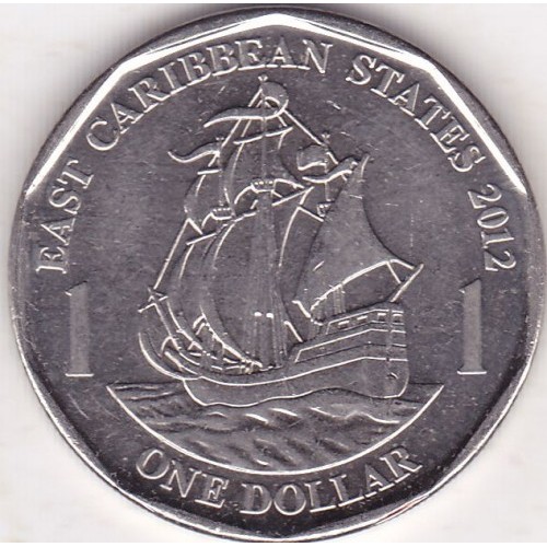 East Caribbean States One Dollar - AU