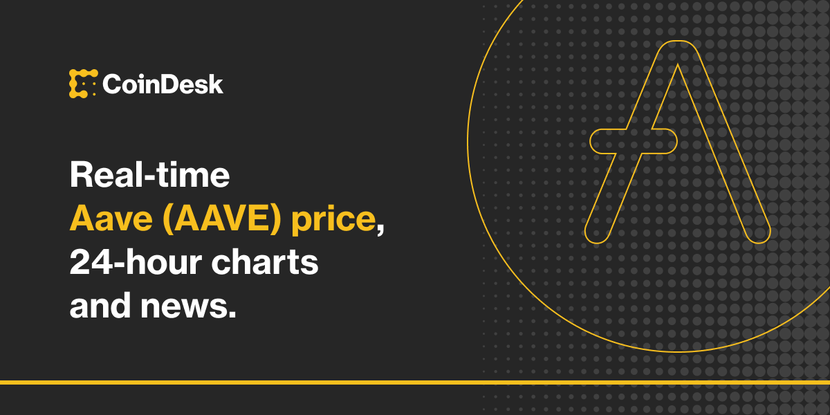 Aave price now, Live AAVE price, marketcap, chart, and info | CoinCarp