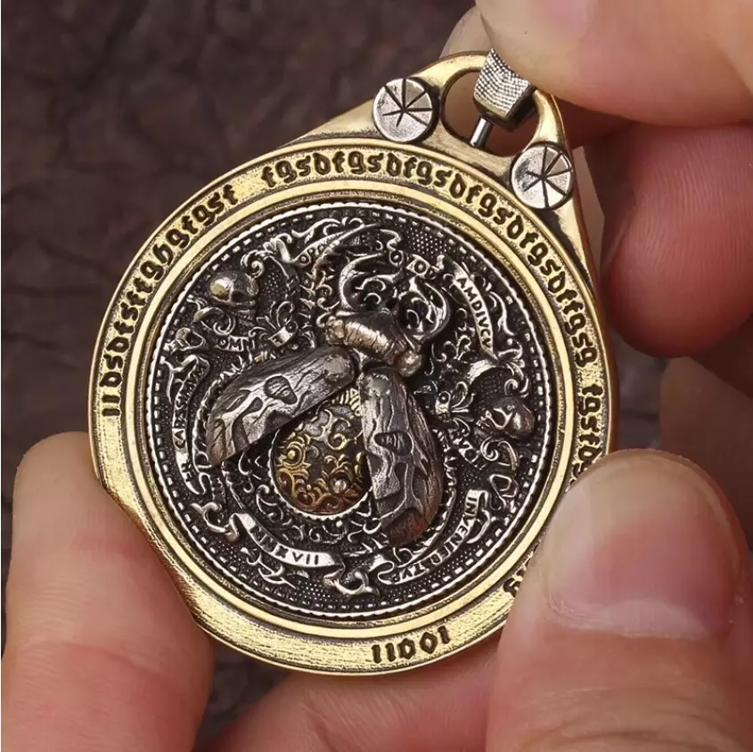 Roman Booteen's Hobo Nickel Replica - The Trap with the Golden Bait wi – ZM