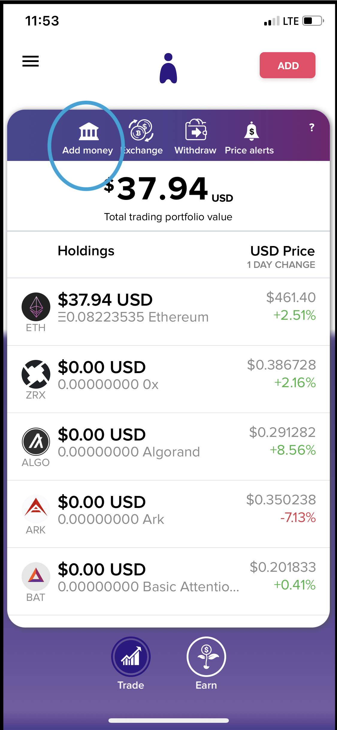 Crypto transfers | Robinhood