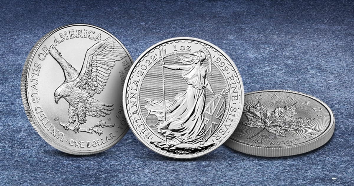 How & Where to Buy Silver Coins in the US - GoldCore