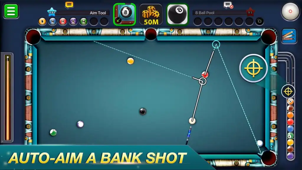 Download 8 Ball Pool (MOD, Long Lines) APK for android