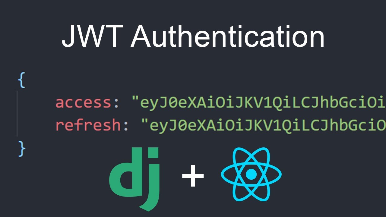 How to Implement Tokenization using JWT and Django Rest Framework