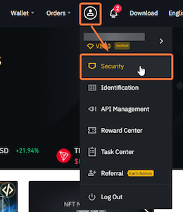 Withdraw from Binance to Trust wallet - English - Trust Wallet