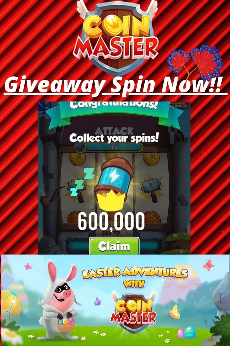 Free Coin Master Spins Links for March 