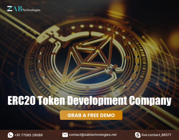 ERC 20 Token Development Services