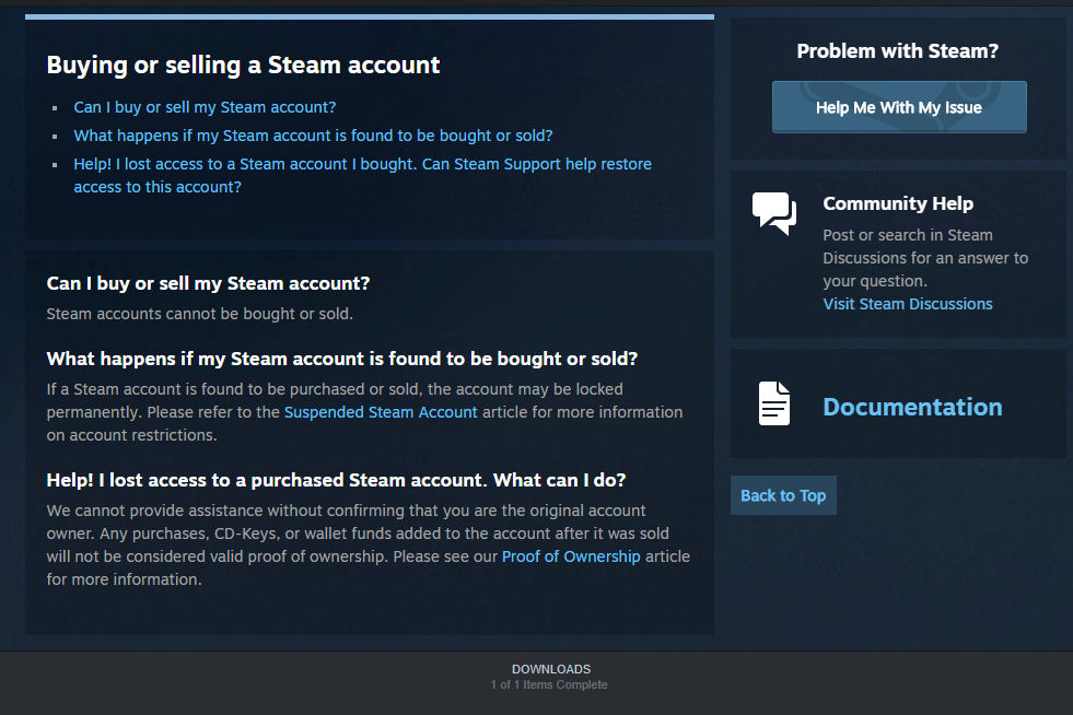 Steam Accounts for Sale - bymobile.ru