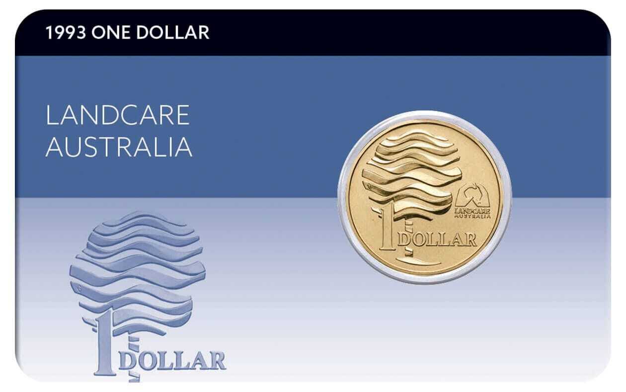 $1 Landcare Mintmark UNC – bymobile.rus - Wynyard Coin Centre