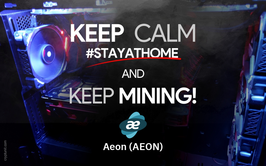 How to Mine Aeon, Step by Step (with Photos) - Bitcoin Market Journal