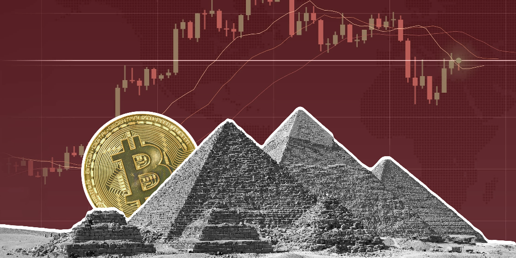 Sell Bitcoin, Ethereum in Egypt