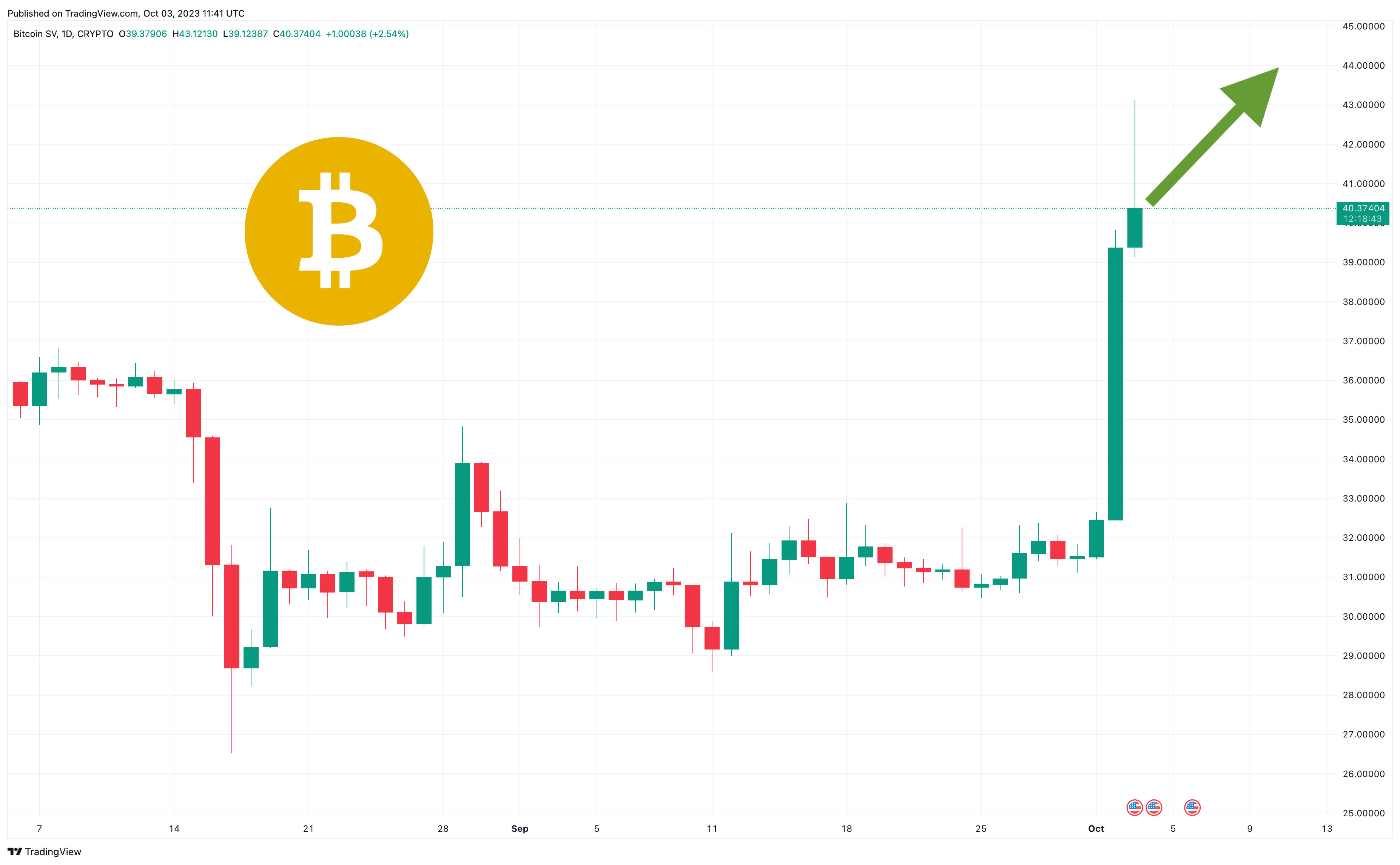 Bitcoin SV Price Prediction up to $ by - BSV Forecast - 