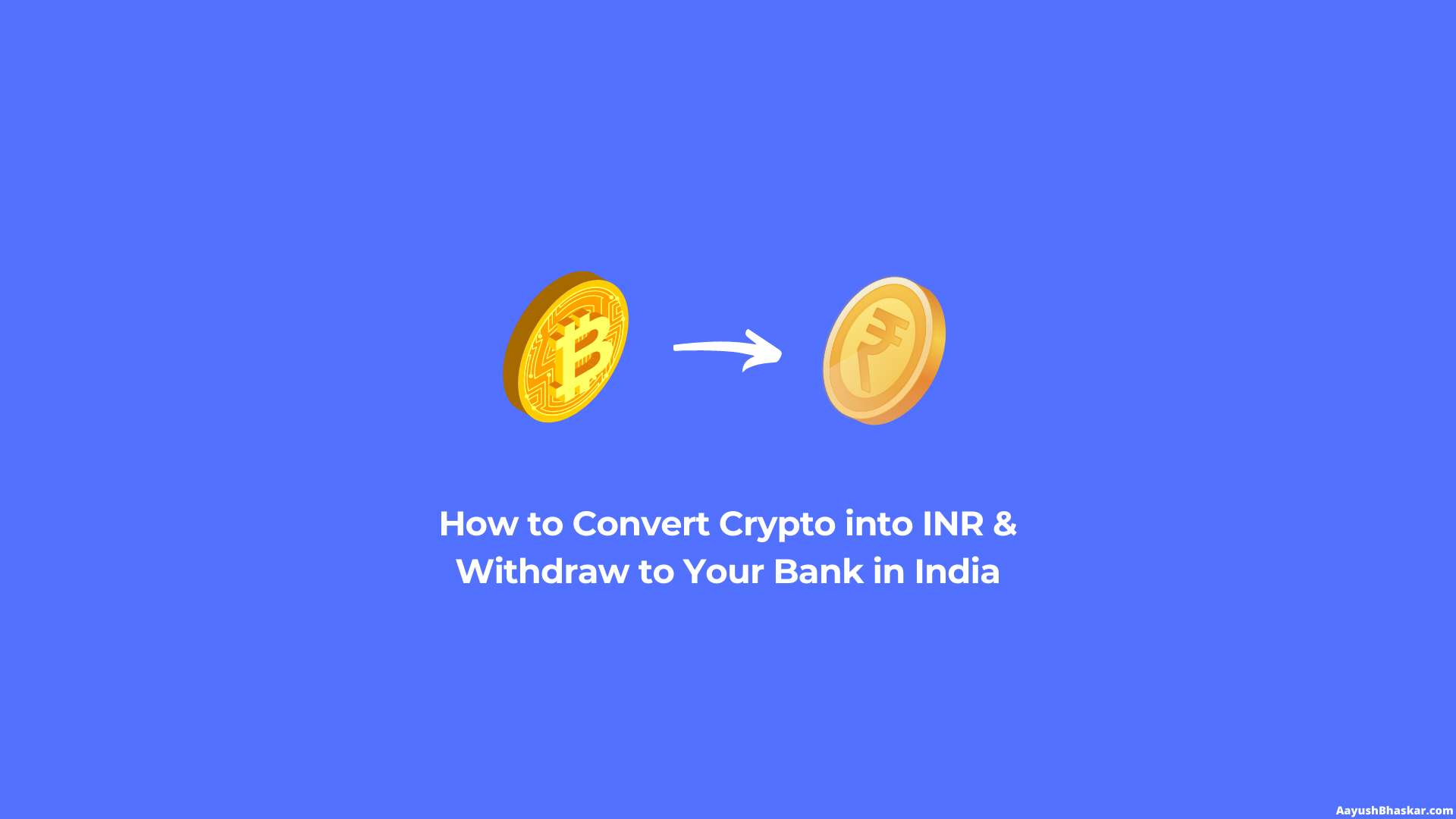 Convert BTC to INR: Bitcoin to India Rupee