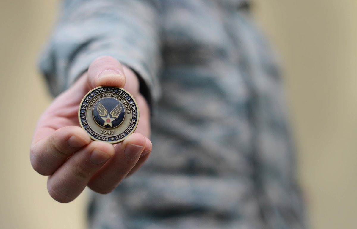 What Does It Mean to Be Given A Challenge Coin? | PinProsPlus