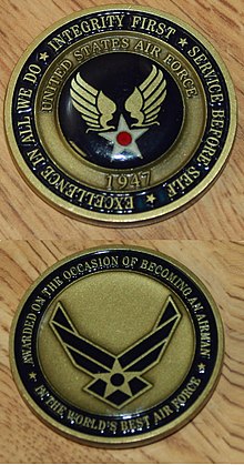 The Honor and Tradition of Challenge Coins - Fork Union Military Academy