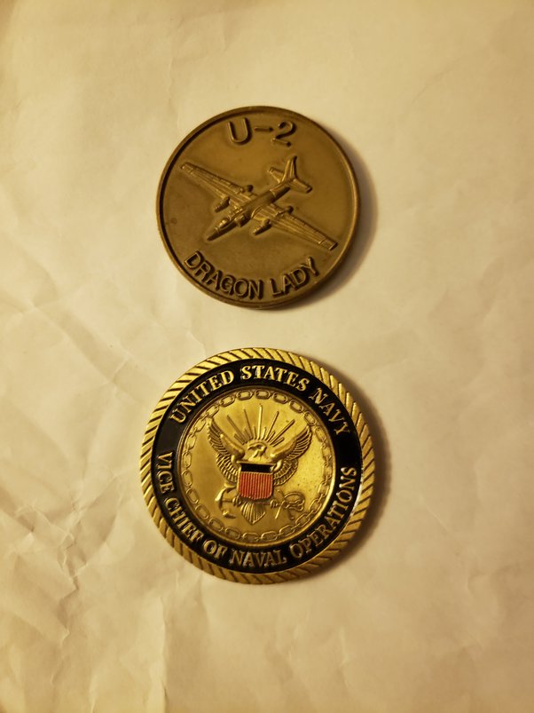 Marine Corps Challenge Coins