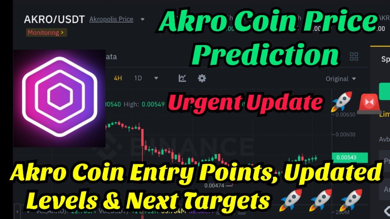 Akropolis (AKRO) Price Prediction Will AKRO Price Hit $ Soon? - Coin Edition