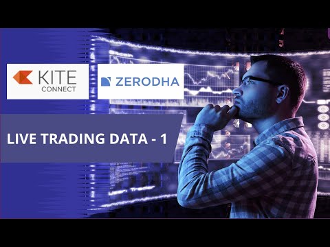 Understanding Zerodha Kite API - Algoji