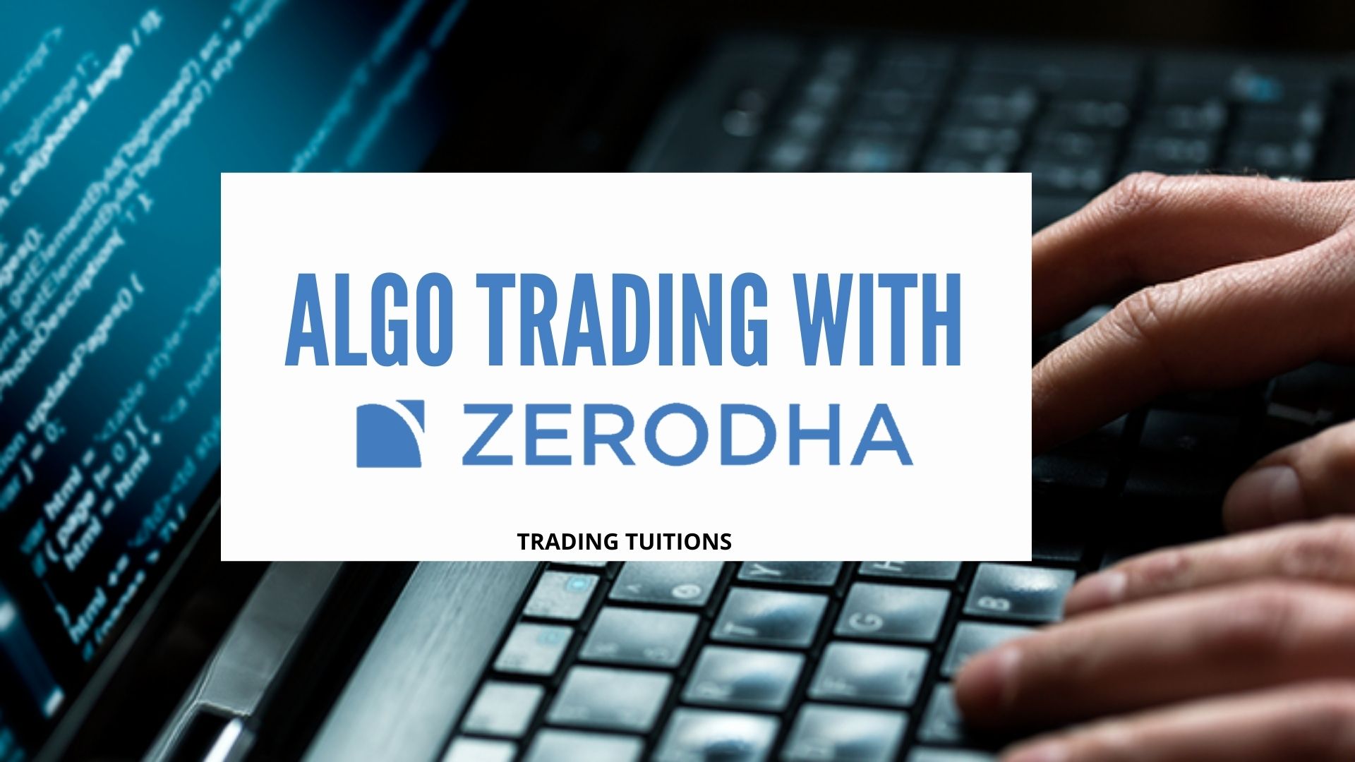 Algo trading with Zerodha account (Not using kite API) | bymobile.ru