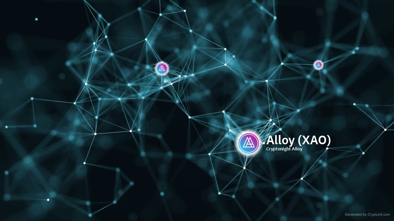 Alloy (XAO) CryptoNight Alloy | Mining Pools