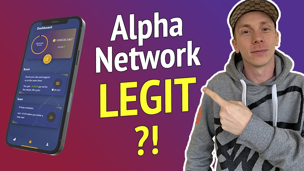 Alpha Network: Mobile Asset for Android - Download | Bazaar