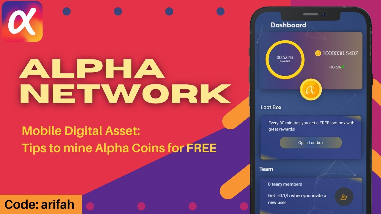 ‎Alpha Network: Chainsoft Asset on the App Store